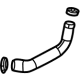Mopar 68498495AD Filler Hose, Lower