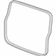 Mopar 5112259AE Lift Gate Weatherstrip, Rear