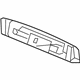 Mopar 57010158AE Handle, Rear