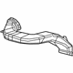 Mopar 5YJ79LXHAA Outlet Duct, Upper Passenger Side Mopar 5YJ79LXHAA Outlet Duct, Upper Passenger Side
