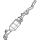 Mopar 68534424AA Catalytic Converter, Front