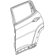 Mopar 68246269AB Door Shell, Rear Driver Side Mopar 68246269AB Door Shell, Rear Driver Side