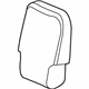 Mopar 6EC88DX9AA Seat Back Cover, Black, Rear Center