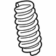 Mopar 55366473AA Spring, Front