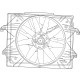 Mopar 68275634AD Fan Assembly, Front