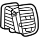 Mopar 7EH082X8AA Air Outlet Vent Mopar 7EH082X8AA Air Outlet Vent