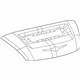 Mopar 5104905AA Trunk Lid, Rear