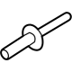 Mopar 68267434AA Bracket Rivet