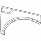 Mopar 55399010AB Fender, Front Passenger Side
