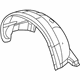 Mopar 55157410AD Fender Liner, Front Passenger Side