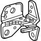 Mopar 68544486AA Lower Hinge, Rear Passenger Side