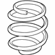 Mopar 68249108AA Coil Spring, Rear