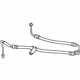 Mopar 52124114AE Power Steering Pressure Hose, Front