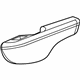 Mopar 1YZ681L2AC Armrest, White, Rear Passenger Side Mopar 1YZ681L2AC Armrest, White, Rear Passenger Side