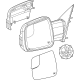 Mopar 68569564AB Mirror - Outside Rearview