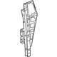 Mopar 68292090AA Mount Bracket, Rear Inner Passenger Side