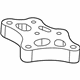 Mopar 68247526AA Side Mount Bracket, Driver Side Mopar 68247526AA Side Mount Bracket, Driver Side