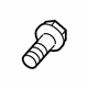 Mopar 6510831AA Stabilizer Bar Bolt Mopar 6510831AA Stabilizer Bar Bolt