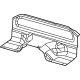 Mopar 68477001AA Floor Reinforcement, Rear Mopar 68477001AA Floor Reinforcement, Rear