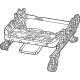 Mopar 68520088AB Seat Frame