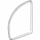 Mopar TE72LAZAE Weatherstrip On Body, Front