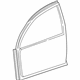 Mopar 5003226AE Door Shell, Front Passenger Side