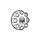 Mopar 68718388AA Cap - Wheel Center Mopar 68718388AA Cap - Wheel Center