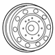 Mopar 4755284AB Wheel, Alloy