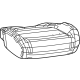 Mopar 7XC94LR9AB Cover - Front Seat Cushion