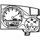 Mopar 68351262AB Instrument Cluster
