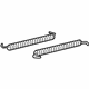 Mopar 68003607AA Parking Brake Shoes Tension Spring, Rear Upper