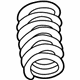 Mopar 52113904AA Spring, Front Mopar 52113904AA Spring, Front