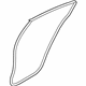 Mopar 5074520AC Door Weatherstrip, Rear Passenger Side