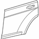 Mopar 5074755AB Outer Panel, Rear Driver Side