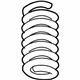 Mopar 68050553AA Coil Spring, Front