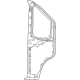 Mopar 68578516AB Reinforcement - Front Pillar