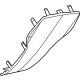 Mopar 6KJ28PD2AA Trim Bezel, Upper Mopar 6KJ28PD2AA Trim Bezel, Upper