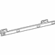 Mopar 68095825AC Impact Bar, Rear Mopar 68095825AC Impact Bar, Rear