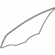Mopar 5115681AA Glass, Front Driver Side