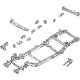 Mopar 68534184AC Frame Assembly Mopar 68534184AC Frame Assembly