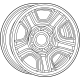 Mopar 68675319AA Wheel - Spare
