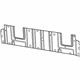 Mopar 68525515AA Inner Panel, Rear
