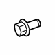 Mopar 6106317AA Pulley Bolt
