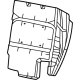 Mopar 68412465AB Seat Back Pad
