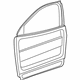 Mopar 68640461AA Door Shell, Front