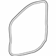 Mopar 68103063AB Door Weatherstrip, Front Outer Driver Side