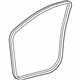 Mopar 68225187AB Weatherstrip On Body, Front Inner Mopar 68225187AB Weatherstrip On Body, Front Inner