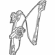 Mopar 5065474AE Window Regulator, Front Passenger Side