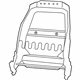 Mopar 68067889AA Seat Back Frame, Front Driver Side