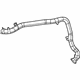 Mopar 5006616AI Reservoir Hose Mopar 5006616AI Reservoir Hose